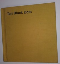 RARE - TRUE FIRST EDITION!! - 1968 HARDCOVER  Ten Black Dots by Donald C... - £55.05 GBP