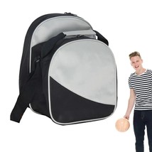 Single Ball Bowling Bag Bowling Ball Carrier Pouch 1 Ball Bowling Bag Holds A Pa - £103.50 GBP