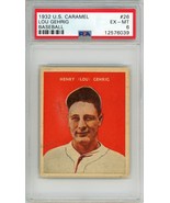 1932 U.S. Caramel Lou Gehrig #26 PSA 6 P1298 - $29,700.00