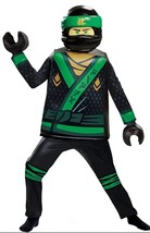 Lego The Ninjago Movie LLoyd Child Boys Halloween Costume Small 4/6 New - $54.45