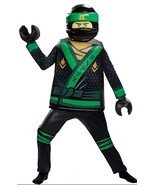 Lego The Ninjago Movie LLoyd Child Boys Halloween Costume Small 4/6 New - $1,017.23 MXN