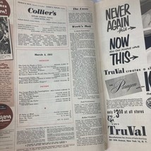 VTG Collier&#39;s Magazine March 3 1951 Vol 127 No. 9 Erle Stanley Gardner - £11.17 GBP