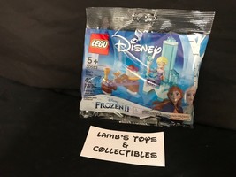 Lego Disney Frozen II polybag Elsa&#39;s Winter Throne 30553 42 pieces build bricks - £17.04 GBP
