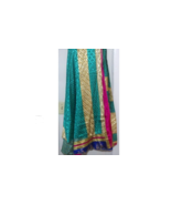 Indian Sari Wrap Skirt S235 - £23.94 GBP