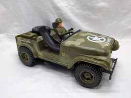 *Doesn&#39;t Work* Battery Operated Military Army Jeep Vehicle 8&quot; U.S. Army ... - $14.84