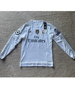Real Madrid Home No.7 RONALDO 14-15 RMCF UEFA CL jersey shirt Size M (REPLICA) - $4,013.72 MXN
