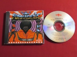 The Best Of Funkadelic 1976-1981 1996 Uk Import Remaster Cd P-FUNK Like New Oop - £15.49 GBP