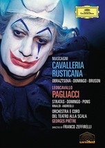 Leoncavallo I Pagliacci Mascagni Cavalleria Rusticana Domingo Stratas Pons Bruso - £6.58 GBP