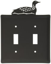 8 Inch Loon Double Switch Cover - £12.22 GBP