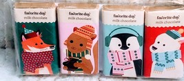 Target-Favorite Mill Chocolate Bars. 4 pc. 2.1oz/60gm. - $9.88