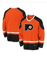 Fanatics Branded Philadelphia Flyers Black/Orange Long Sleeve Jersey L o... - £43.16 GBP
