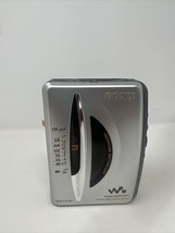 Vintage Sony Walkman AM/FM Cassette Mega Bass WM-FX195 (A1) - £7.47 GBP