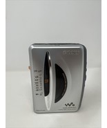 Vintage Sony Walkman AM/FM Cassette Mega Bass WM-FX195 (A1) - £7.42 GBP