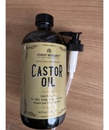 Castor oil  16 fl oz Emollient for Skin, Hair &amp; Nail Care EXP 6/27 NEW - $28.69