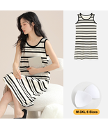 Women’s Ladies’ Side-Slit Tank Dress - $35.19 CAD