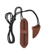 Leather Bow Stringer Brown Archery Bowstring Recurve Longbow Replace Rop... - £6.80 GBP