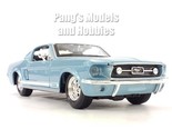 1967 Ford Mustang GT 1/24 Diecast Metal Model by Maisto - BLUE - $29.69