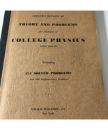  Vintage PB theory and problems for students of college physics fifth ed... - $19.75
