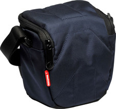 NEW Manfrotto MB SH-1BU Blue Padded Solo I Holster Camera Bag w/ Strap - £7.51 GBP