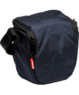 NEW Manfrotto MB SH-1BU Blue Padded Solo I Holster Camera Bag w/ Strap - £7.42 GBP