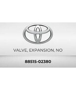 88515-02380 Toyota Genuine New Expansion Valve.1 Qty Available Now. - $46.85