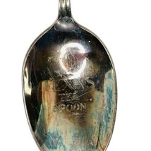 Novelty Serving SPOON Engraved “A Texas Teaspoon” 12 Inch Silver Plated ... - £20.85 GBP
