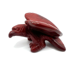 Red Jasper Eagle Figurine - £13.11 GBP