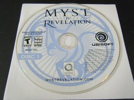 Myst IV: Revelation (PC &amp; Mac, 2004) - Disc 1 Only for Replacement!!! - £4.47 GBP