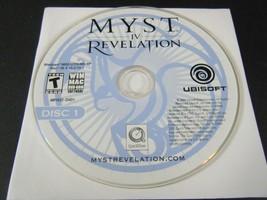 Myst IV: Revelation (PC &amp; Mac, 2004) - Disc 1 Only for Replacement!!! - $5.72