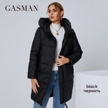 GASMAN 2022 down jacket female winter Brand high quality long fashion classic Co - £127.61 GBP