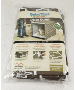 New MidWest QUIET TIME Crate Cover for Dogs CVR-36 Polyester 36L x 23W x... - $34.85 CAD