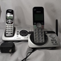 VTech CS5229-2 DECT 6.0 2-Handset Cordless Phones Vintage Answering System - £15.32 GBP