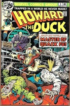 Howard The Duck Vol. 1 No. 3 Marvel Comic book (1976) Steve Gerber - $4.05