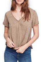 Free People Womens Top All You Need Wild Earth Brown Size Xs OB906694 - £37.92 GBP