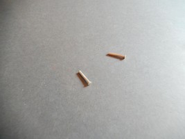 LIONEL PART - 2367-198 - F-3 COLLECTOR RIVET (2)  -  NEW- H46B - $1.19