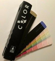 2001 Sherwin Williams Fan Color Specifier Paint Color Guide Essentials Black - £18.55 GBP