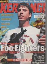 Kerrang Magazine Issue 768 September 18 1999 Foo Fighters Ls - $4.90