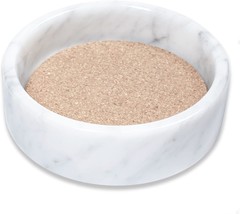 Jimei Marble Wine Bottle Champagne Bottle Coaster Absorbent Cork Holder Bottles - £26.86 GBP