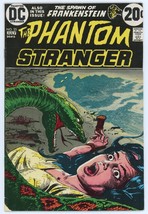 Phantom Stranger 25 VF 7.5 DC 1973 Bronze Age Bondage Cover Frankenstein - £19.61 GBP