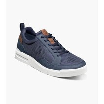 Nunn Bush KORE City Rally Mesh Moc Toe Sneaker Navy Multi 85157-492 image 8