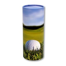 Biodegradable Golf Hole Ash Scattering Tube Golfer Cremation Urn Keepsake - £71.71 GBP