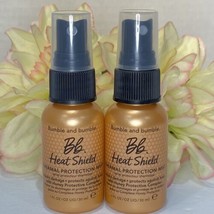 2 X Bumble and Bumble Bb. Heat Shield Thermal Protection Mist = 2oz NWOB FreeSh - £10.83 GBP