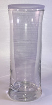 Valentines Day,Christmas,Wedding,Birthday 6 1/4”H Clear Vase By Epure-NEW-SHIP24 - £11.96 GBP