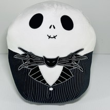 Squishmallow 11&quot; Squishy Plush Nightmare Before Christmas Jack Skellingt... - $16.83