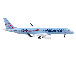 Embraer ERJ-190 Commercial Aircraft Alliance Airlines - 100th Anniversary Royal - £42.14 GBP