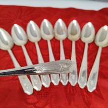 10X Tsp Vintage Silver Plate TeaSpoons by Monarch (National) Martinique - $466.67 MXN