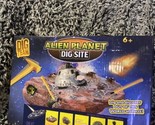 The Dig Team Alien Planet Dig Site 5 Artifacts, For Ages 6+ New Home Sch... - $17.82