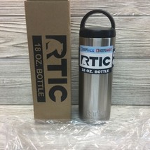 RTIC 18oz Double Vacuum Sealed Stainless Steel Bottle Generation 1 Cooler Water - £11.86 GBP