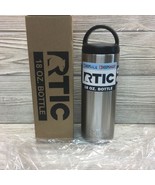 RTIC 18oz Double Vacuum Sealed Stainless Steel Bottle Generation 1 Coole... - $14.84