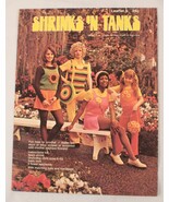 Shrinks and Tanks Crochet Pattern Instruction Leisure Arts Leaflet Beginner - €7,48 EUR
